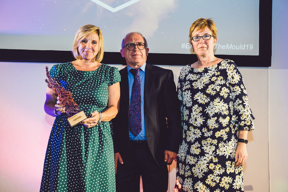 Health and Wellbeing award winner